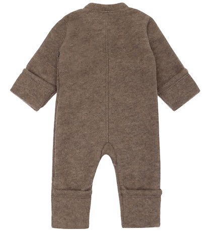 Hust and Claire Pramsuit - Merlin - Wool - Deer Melange