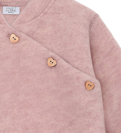 Hust and Claire Pramsuit - Merlin - Wool - Heather Hust and Claire Pramsuit - Merlin - Wool - Heather