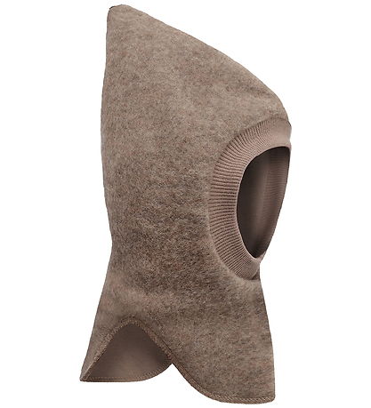 Hust and Claire Balaclava - 2-layer - Feo - Wool - Deer Melange
