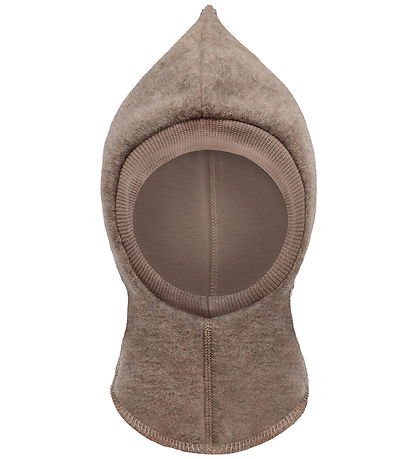 Hust and Claire Balaclava - 2-layer - Feo - Wool - Deer Melange