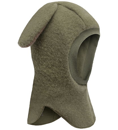 Hust and Claire Balaclava - 2-layer - Wool - Femi - Turtle