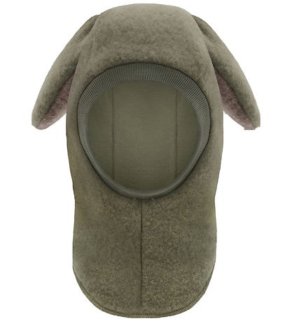 Hust and Claire Balaclava - 2-layer - Wool - Femi - Turtle