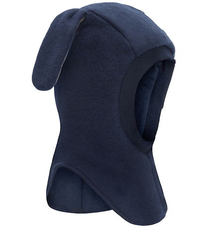 Hust and Claire Balaclava - 2-layer - Wool - Femi - More Navy