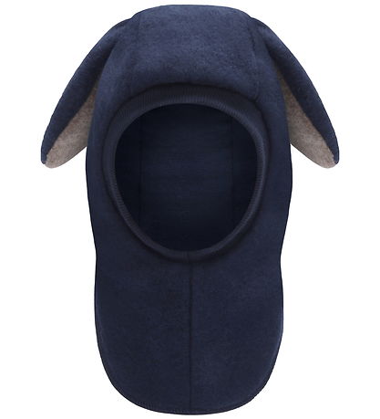 Hust and Claire Balaclava - 2-layer - Wool - Femi - More Navy