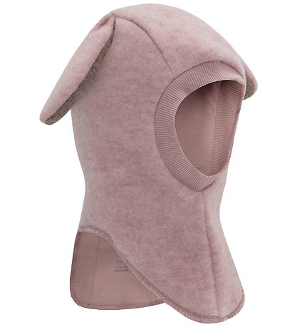 Hust and Claire Balaclava - 2-layer - Wool - Femi - Heather