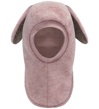 Hust and Claire Balaclava - 2-layer - Wool - Femi - Heather