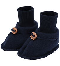 Hust and Claire Booties - Felice - Wool - More Navy Hust and Claire Booties - Felice - Wool - More Navy