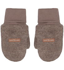 Hust and Claire Mittens - Felix - Wool - Deer Melange Hust and Claire Mittens - Felix - Wool - Deer Melange