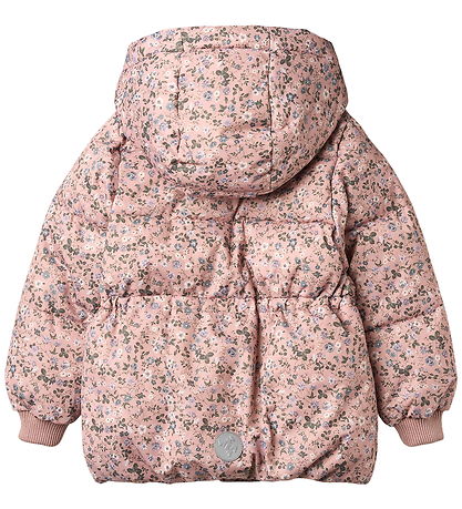 Wheat Vadderad jacka - Eli - Rose Powder Blommor
