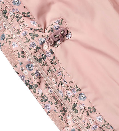 Wheat Vadderad jacka - Eli - Rose Powder Blommor