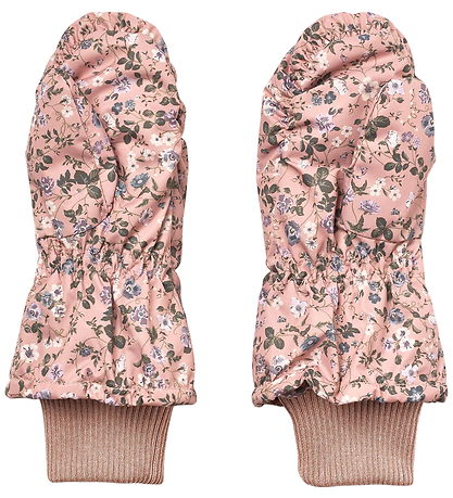 Wheat Mittens - Jazz - Rose Powder Flowers Wheat Mittens - Jazz - Rose Powder Flowers