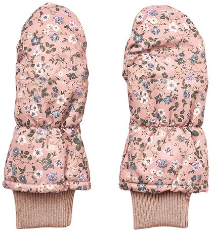 Wheat Mittens - Jazz - Rose Powder Flowers Wheat Mittens - Jazz - Rose Powder Flowers