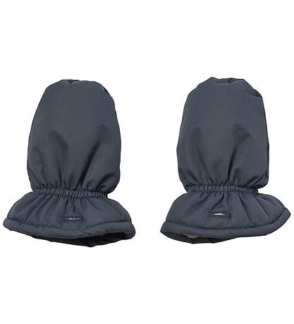 Wheat Rukkaset M. Fleece - Muffu - Ink