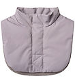 Wheat Neck Warmer w. Fleece - Rivo - Dark Lavender