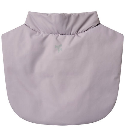Wheat Neck Warmer w. Fleece - Rivo - Dark Lavender