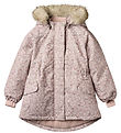 Wheat Winterjas - Mathilde - Rose Dust Bloemen Wheat Winterjas - Mathilde - Rose Dust Bloemen