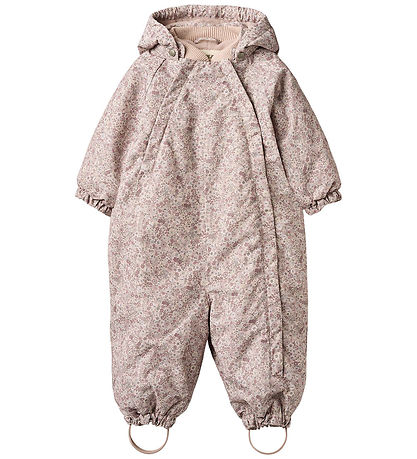 Wheat Snowsuit - Adi - Rose Dust Flowers Wheat Snowsuit - Adi - Rose Dust Flowers