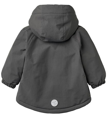 Wheat Winter Coat - Sascha - Black Sea