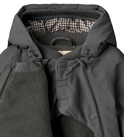Wheat Winter Coat - Sascha - Black Sea