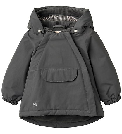 Wheat Winter Coat - Sascha - Black Sea Wheat Winter Coat - Sascha - Black Sea