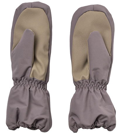 Wheat Fäustlinge m. Fleece - Monta - Purple Stone