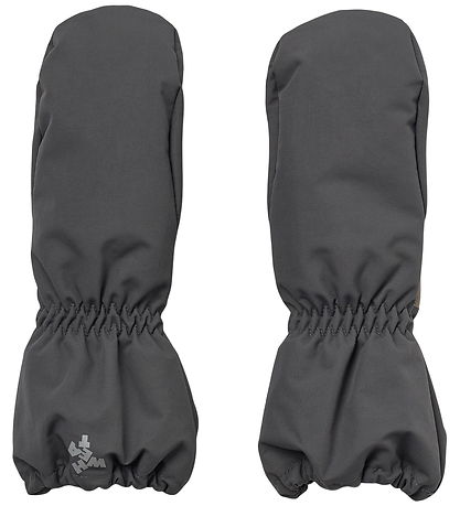 Wheat Mittens w. Fleece - Monta - Black Sea