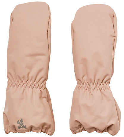 Wheat Mittens w. Fleece - Monta - Rose Powder Wheat Mittens w. Fleece - Monta - Rose Powder