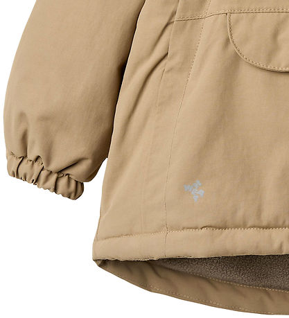 Wheat Winter Coat - Sascha - Walnut Wheat Winter Coat - Sascha - Walnut