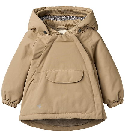 Wheat Winter Coat - Sascha - Walnut Wheat Winter Coat - Sascha - Walnut