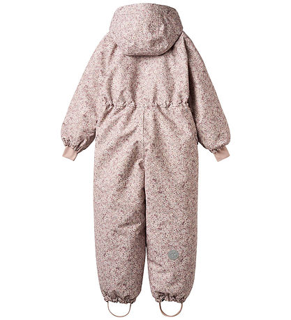Wheat Snowsuit - Miko - Rose Dust Flowers