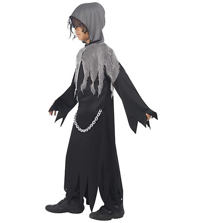 Smiffys Costume - Grim Reaper - Black Smiffys Costume - Grim Reaper - Black