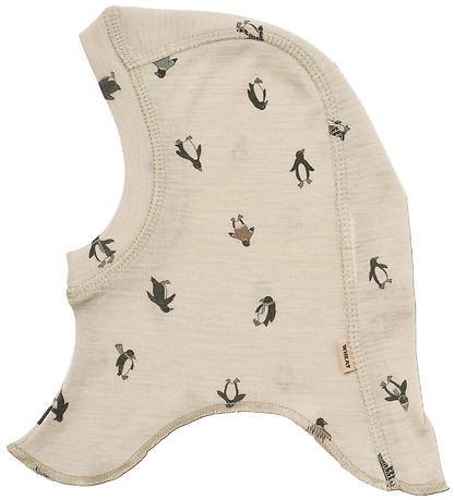 Wheat Balaclavas - Wool - 2-Pack - Felix - Single Layer - Pengui