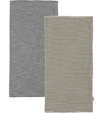 Wheat Tuber - Wool - Rib - 2-Pack - Arta - Wood Stripe Wheat Tuber - Wool - Rib - 2-Pack - Arta - Wood Stripe