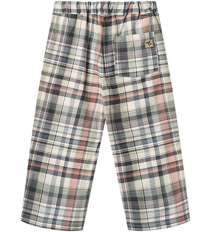Wheat Trousers - Sasha - Multi Check