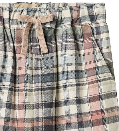 Wheat Trousers - Sasha - Multi Check