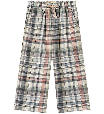 Wheat Trousers - Sasha - Multi Check