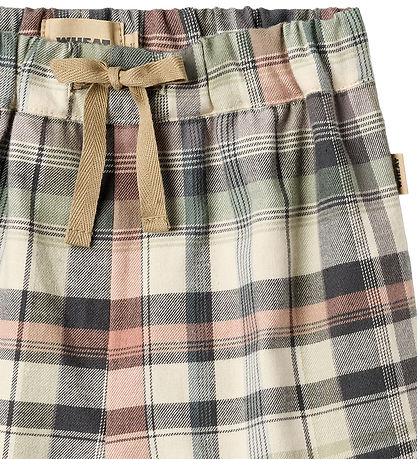 Wheat Trousers - Arne - Multi Check Wheat Trousers - Arne - Multi Check