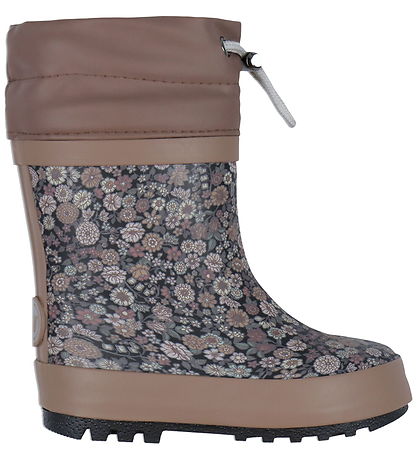 Wheat Thermo Boots - Rubber - Black Sea Garden