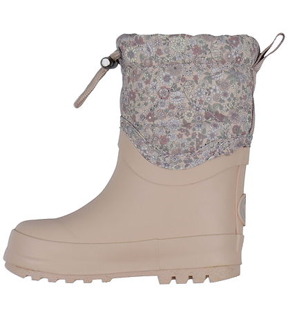 Wheat Thermostiefel - Drizzle - Rose Dust Blumen