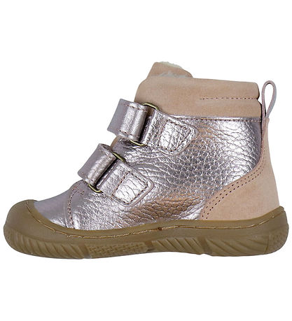 Wheat Winter Boots - Snug Prewalker Tex - Rose Pearl