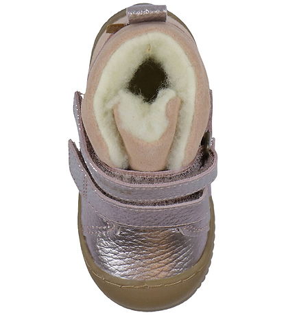 Wheat Winter Boots - Snug Prewalker Tex - Rose Pearl