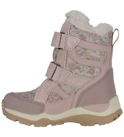 Wheat Vinterkängor - Tex - Släpvagn - Rose Powder