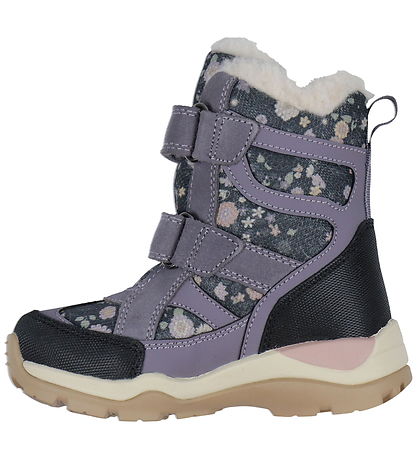 Wheat Winter Boots - Tex - Trailor - Purple Stone