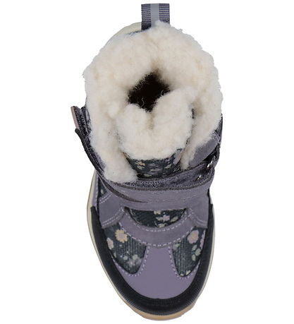 Wheat Winter Boots - Tex - Trailor - Purple Stone