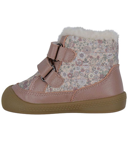 Wheat Vintersko - Tex - Daxi Prewalkers - Rose Dust Blomster