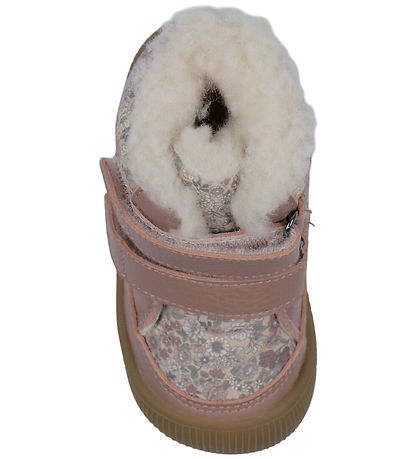 Wheat Vintersko - Tex - Daxi Prewalkers - Rose Dust Blomster
