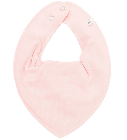 Pippi Teething Bib - Pointy - 5-Pack - Mauve Orchid