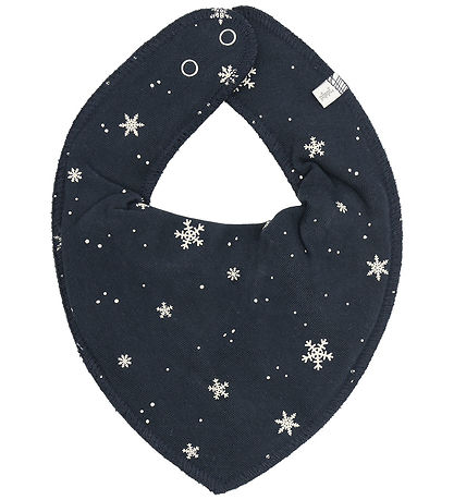 Pippi Teething Bib - Pointy - 3-Pack - New Maroon