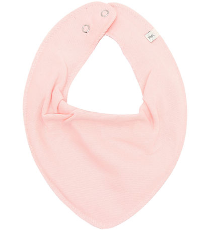 Pippi Teething Bib - Pointy - 3-Pack - Mauve Orchid