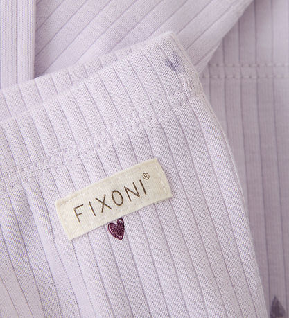 Fixoni Leggings - Rib - Orchid Hush Fixoni Leggings - Rib - Orchid Hush